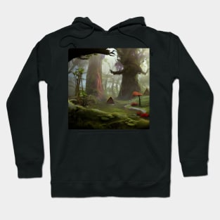 Under the Protection of the Ents Hoodie